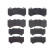 Brake Pad Set, disc brake P 37 018 Brembo, Thumbnail 3