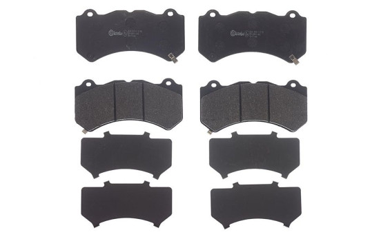 Brake Pad Set, disc brake P 37 018 Brembo, Image 3