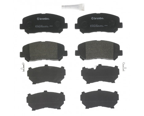 Brake Pad Set, disc brake P 37 019 Brembo