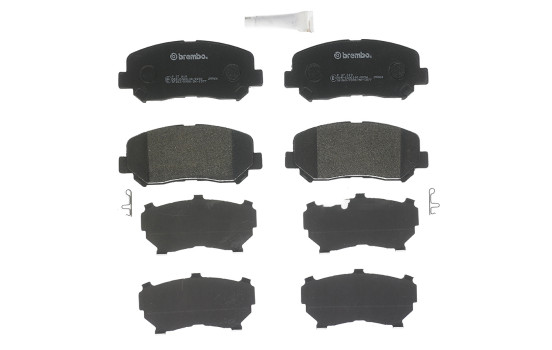 Brake Pad Set, disc brake P 37 019 Brembo