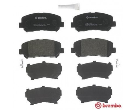 Brake Pad Set, disc brake P 37 019 Brembo, Image 2