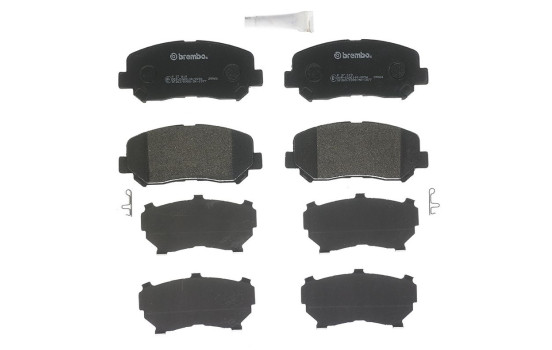 Brake Pad Set, disc brake P 37 019 Brembo, Image 3