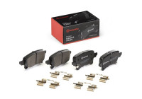 Brake pad set, disc brake P 37 029 Brembo