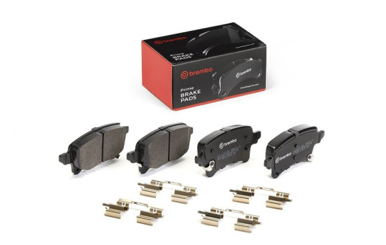 Brake pad set, disc brake P 37 029 Brembo
