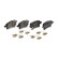 Brake pad set, disc brake P 37 029 Brembo, Thumbnail 2