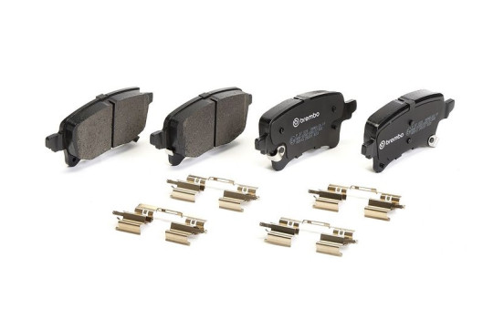 Brake pad set, disc brake P 37 029 Brembo, Image 2