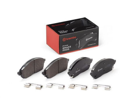 Brake pad set, disc brake P 37 031 Brembo