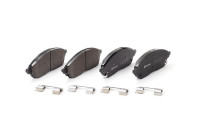 Brake pad set, disc brake P 37 031 Brembo