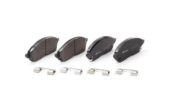 Brake pad set, disc brake P 37 031 Brembo, Image 2
