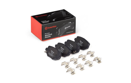 Brake pad set, disc brake P 37 032 Brembo
