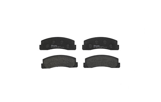 Brake Pad Set, disc brake P 41 002 Brembo