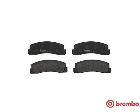 Brake Pad Set, disc brake P 41 002 Brembo, Image 2