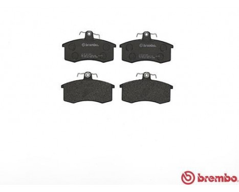 Brake Pad Set, disc brake P 41 003 Brembo, Image 2