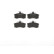 Brake Pad Set, disc brake P 41 003 Brembo, Thumbnail 3