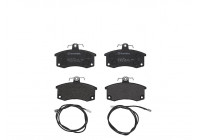 Brake Pad Set, disc brake P 41 004 Brembo