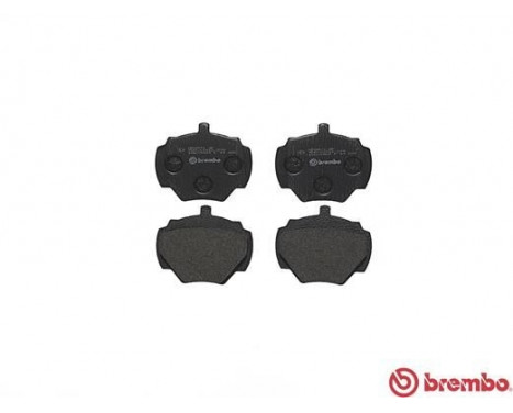 Brake Pad Set, disc brake P 44 001 Brembo, Image 2