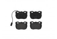 Brake Pad Set, disc brake P 44 004 Brembo