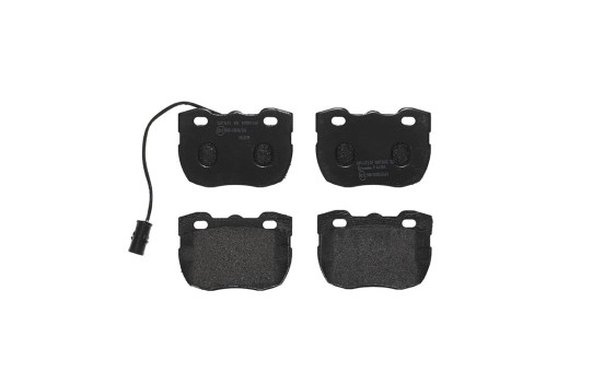 Brake Pad Set, disc brake P 44 004 Brembo