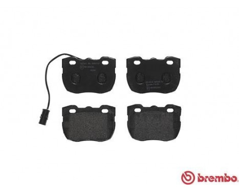 Brake Pad Set, disc brake P 44 004 Brembo, Image 3