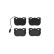 Brake Pad Set, disc brake P 44 004 Brembo, Thumbnail 3