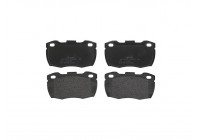 Brake Pad Set, disc brake P 44 005 Brembo