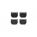 Brake Pad Set, disc brake P 44 006 Brembo