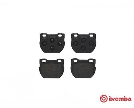 Brake Pad Set, disc brake P 44 006 Brembo, Image 3