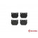 Brake Pad Set, disc brake P 44 006 Brembo, Thumbnail 3