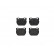 Brake Pad Set, disc brake P 44 007 Brembo