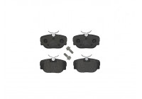 Brake Pad Set, disc brake P 44 009 Brembo