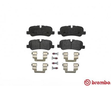 Brake Pad Set, disc brake P 44 013 Brembo, Image 3