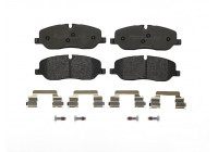 Brake Pad Set, disc brake P 44 014 Brembo