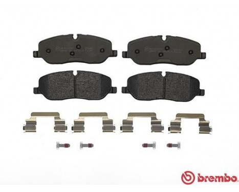 Brake Pad Set, disc brake P 44 014 Brembo, Image 3