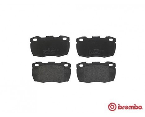 Brake Pad Set, disc brake P 44 015 Brembo, Image 3