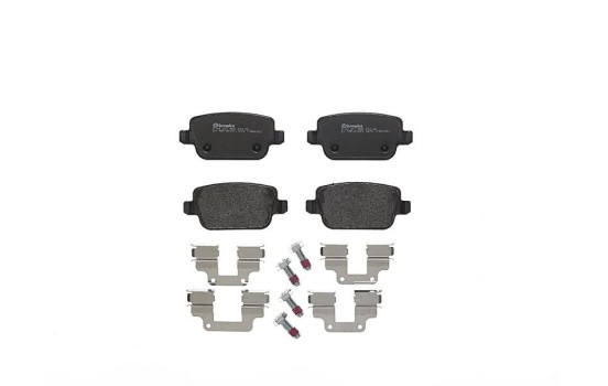 Brake Pad Set, disc brake P 44 017 Brembo, Image 3