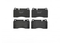 Brake Pad Set, disc brake P 44 018 Brembo