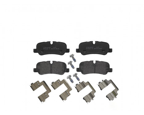 Brake Pad Set, disc brake P 44 019 Brembo