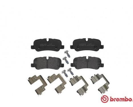 Brake Pad Set, disc brake P 44 019 Brembo, Image 3