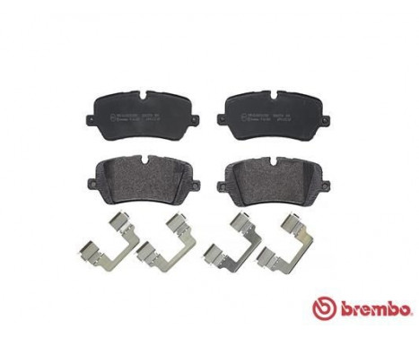 Brake Pad Set, disc brake P 44 021 Brembo, Image 2