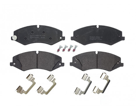 Brake Pad Set, disc brake P 44 022 Brembo