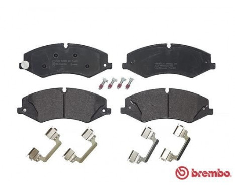 Brake Pad Set, disc brake P 44 022 Brembo, Image 2