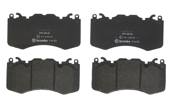 Brake Pad Set, disc brake P 44 023 Brembo