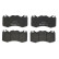 Brake Pad Set, disc brake P 44 023 Brembo, Thumbnail 3