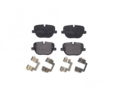 Brake Pad Set, disc brake P 44 025 Brembo