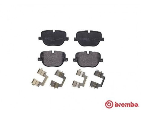 Brake Pad Set, disc brake P 44 025 Brembo, Image 2