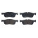 Brake Pad Set, disc brake P 44 026 Brembo