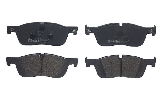 Brake Pad Set, disc brake P 44 026 Brembo, Image 2