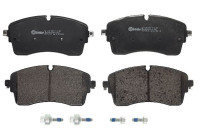 Brake Pad Set, disc brake P 44 028 Brembo