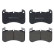 Brake pad set, disc brake P 44 029 Brembo, Thumbnail 2