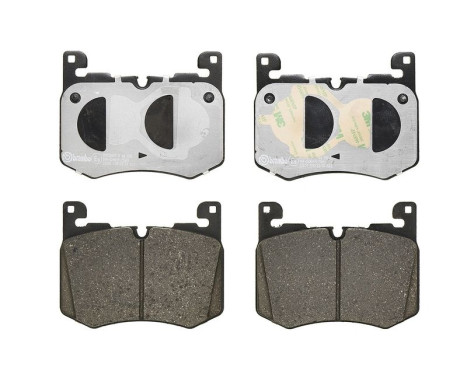 Brake pad set, disc brake P 44 030 Brembo, Image 3